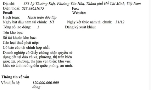 Bà chủ đứng sau Kim cương Ngọc Châu Âu và mạng lưới pháp nhân liên quan