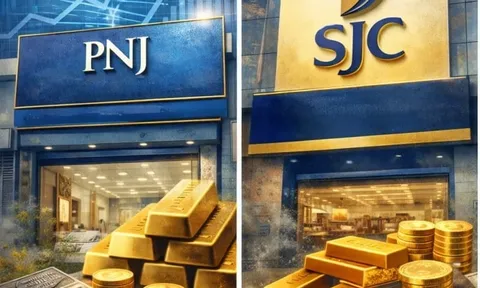 Chưa xong lùm xùm kim cương, PNJ và SJC lộ sai phạm trong kinh doanh vàng