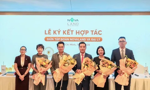 Ký kết hợp tác gần 50 đại lý, Novaland từng bước phục hồi hoạt động kinh doanh