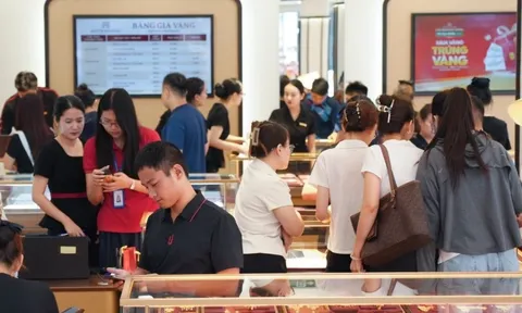 Giá vàng hôm nay 21/8: Thế giới đi lên, trong nước lặng sóng