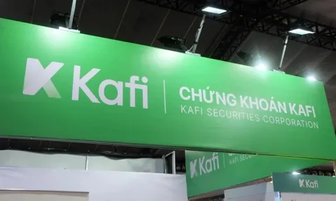 750 triệu cổ phiếu KAI của Chứng khoán Kafi 'chốt' ngày lên sàn, giá tham chiếu 15.000 đồng