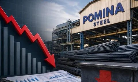 Thua lỗ kéo dài và gánh nợ 5.700 tỷ đồng: Thép Pomina bị nghi ngờ khả năng hoạt động liên tục