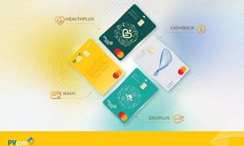 PVcomBank ra mắt bộ thẻ tín dụng mới, đa dạng lựa chọn cho khách hàng