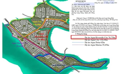 Vì sao 760 căn nhà ở tại Aqua Riverside City chưa được ký hợp đồng mua bán?