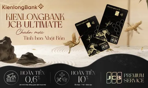 KienlongBank ra mắt bộ đôi thẻ tín dụng cao cấp: Tiên phong đặc quyền - chạm đến nhu cầu thiết thực