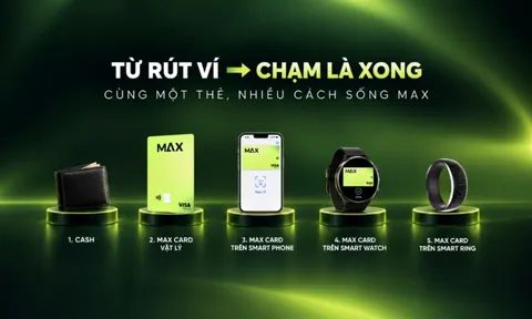 VIB đưa người dùng trải nghiệm thanh toán từ chiếc ví lên ngón tay