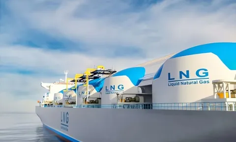 16 dự án có chủ nhưng chỉ 2 nhà máy khởi công: Điều gì đang xảy ra với điện khí LNG?