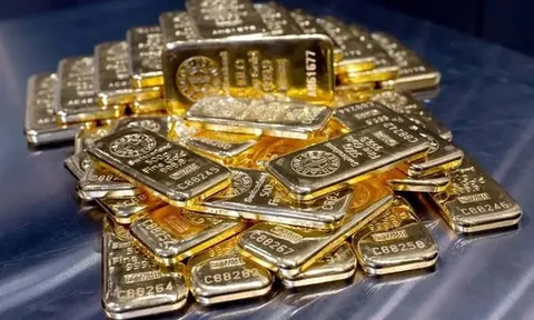 Giá vàng hôm nay 13/10: Giá vàng thế giới giảm nhẹ