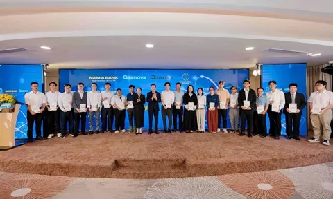 Nam A Bank phát triển nhân lực, nhân tài khoa học lượng tử Việt Nam