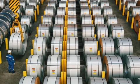 Thép Thống Nhất lãi đậm quý III, khoản phải thu tăng gấp 6 lần