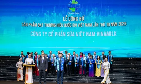 18 năm đạt Thương hiệu Quốc gia và hành trình không ngừng nâng chuẩn của Vinamilk
