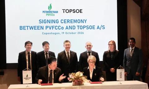 PVFCCo – Phú Mỹ và Topsoe ký thỏa thuận hợp tác mở rộng sau hơn hai thập kỷ đồng hành
