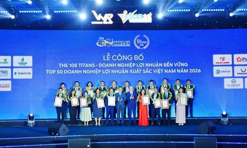Bảy ngân hàng trong Top 10 DN lợi nhuận tốt nhất Việt Nam 2026