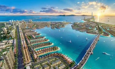 Ngôi nhà có bờ biển riêng sát trung tâm: Đặc quyền chỉ có tại Vinhomes Green Paradise