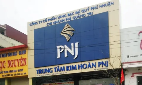 PNJ báo lỗ gần 258 tỷ đồng, lợi nhuận 9 tháng lao dốc 71%