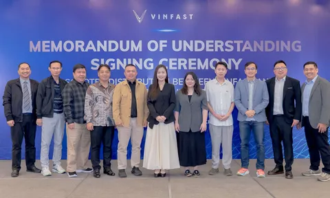 VinFast chính thức gia nhập thị trường xe máy điện Indonesia, hợp tác với các đại lý chiến lược