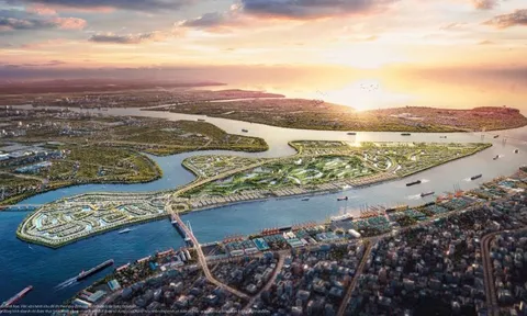Vị trí độc tôn “Ngàn năm có một” của Vinhomes Royal Island - Địa thế vượng khí của Thành phố Đảo Hoàng Gia
