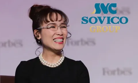 Tỷ phú Nguyễn Thị Phương Thảo hợp nhất nhiều khoản đầu tư về Sovico Group, tạo nên 1 trong những DN lớn nhất Việt Nam với tổng tài sản hơn 7 tỷ USD