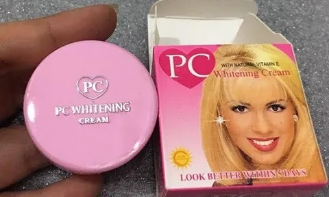 Thu hồi toàn quốc kem dưỡng trắng da PC Whitening Cream
