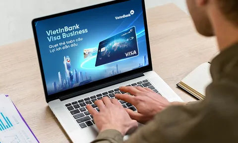 Thẻ VietinBank Visa doanh nghiệp – Giải pháp tài chính ưu việt