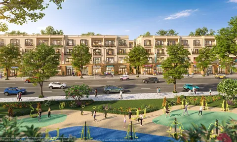 Vinhomes Golden City: Lời giải đầu tư an toàn với nhà phố đa công năng, sinh lời kép