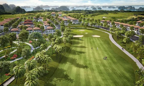 Mở bán giai đoạn cuối biệt thự đồi hướng vịnh, sân golf FLC Grand Villa Halong