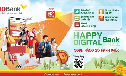 Ngân hàng số phục vụ đa nhu cầu tài chính