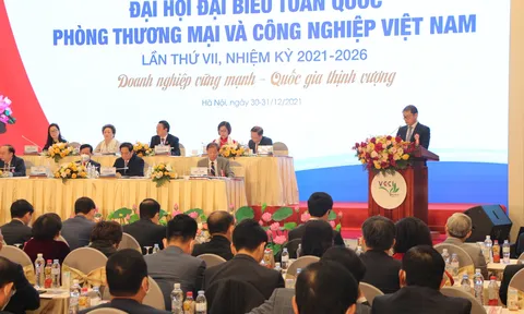 Chủ tịch HĐQT THACO - ông Trần Bá Dương được bầu làm Phó Chủ tịch Liên đoàn Thương Mại và Công Nghiệp Việt Nam (VCCI) khóa VII, nhiệm kỳ 2021-2026