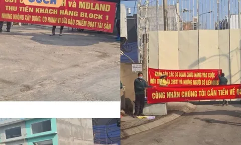 MD Land mập mờ dự án gắn "mác" chung cư mini? 