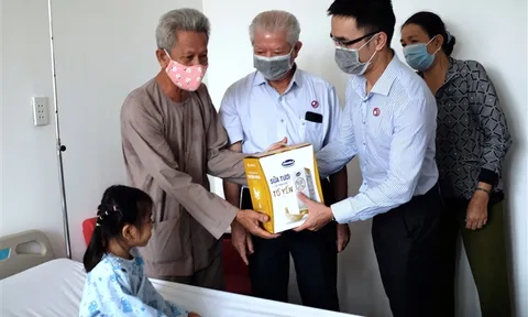 Mang 'nhịp đập yêu thương' đến với các bệnh nhi tim bẩm sinh