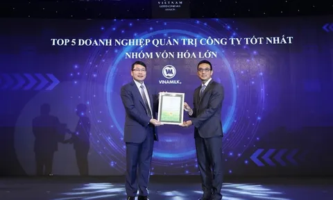 Quản trị doanh nghiệp tại Vinamilk: Bước đà cho sự phát triển bền vững