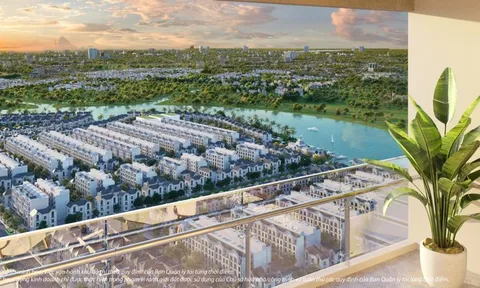 3 giá trị từ “địa thế vàng” của thiên đường xanh LUMIÈRE Boulevard