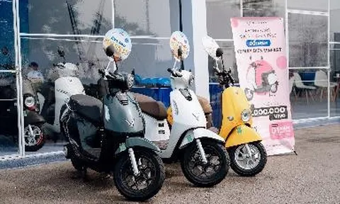 Bán Vespa LX mua VinFast Evo Neo, chủ xe thấy sướng vì 'xe êm, tăng tốc mượt'