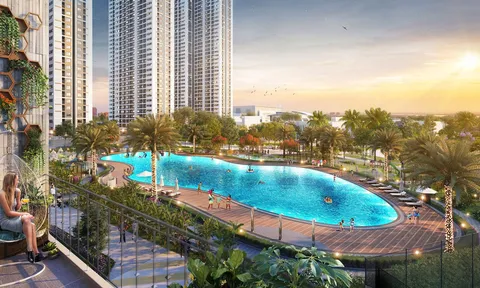 Imperia Smart City Giao hòa 2 giá trị khác biệt giữa lòng đô thị thông minh