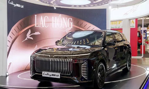 Hé lộ quá trình biến Lạc Hồng 900 LX thành SUV điện chống đạn đẳng cấp thế giới