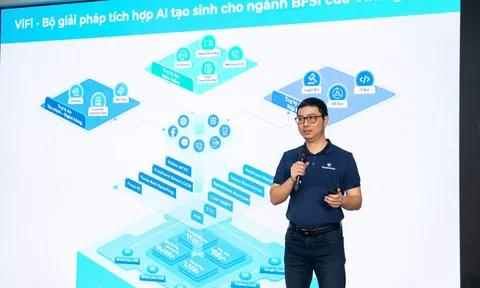 VinBigdata ra mắt ViFi – giải pháp AI tạo sinh toàn diện cho ngành tài chính - ngân hàng - bảo hiểm