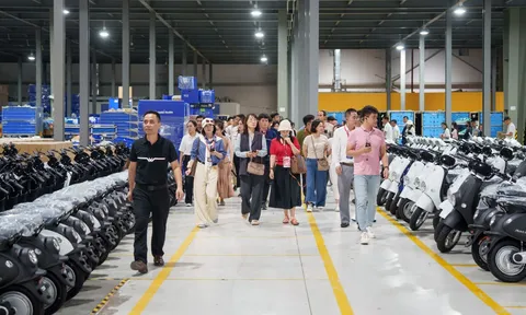 600 nhà phân phối VinFast đồng lòng nhất trí bán 1,5 triệu xe máy điện trong năm 2026
