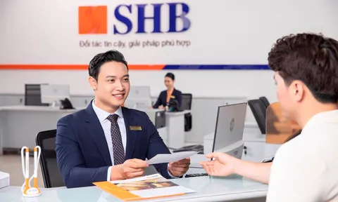 SHB giảm lãi suất cho vay tới 2,5%/năm hỗ trợ khách hàng cá nhân