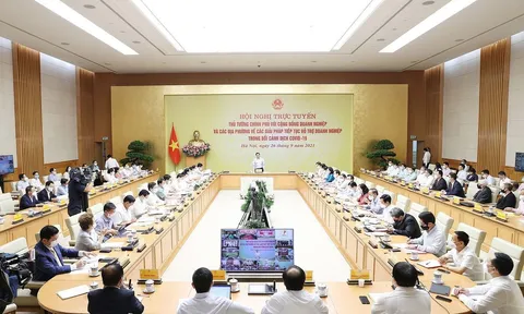 Doanh nhân Sao Đỏ bàn chuyện “Tái tạo năng lượng để đột phá” hậu Covid-19