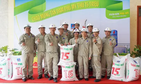 15 triệu tấn đạm và 20 năm lao động sáng tạo không ngừng