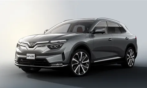 VinFast công bố 2 mẫu xe điện mới tại Los Angeles Auto Show 2021