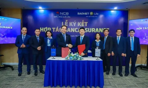 Ngân hàng NCB và Bảo Việt Nhân thọ ký kết thỏa thuận hợp tác Bancassurance