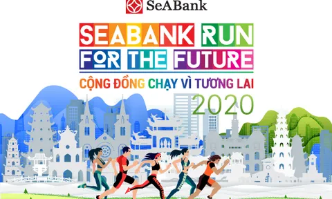 SeABank khởi động giải chạy thường niên “SeABank Run for The Future - Cộng đồng chạy vì tương lai 2020”