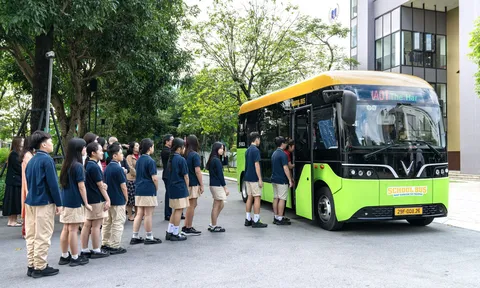 Ra mắt dịch vụ “xe điện học đường chuyên biệt” đầu tiên tại Việt Nam