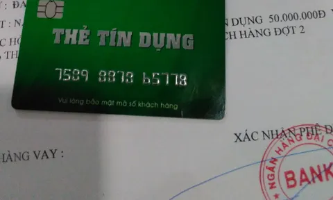 PVcomBank cảnh báo thủ đoạn lừa đảo mở thẻ tín dụng giả