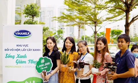 Chiến dịch “xanh” của cộng đồng khép lại, hành trình trồng cán mốc triệu cây xanh cho Việt Nam bắt đầu