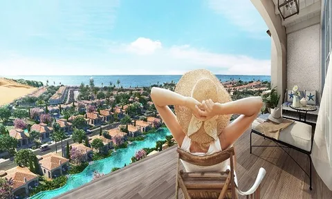 Sáng bừng bất động sản nghỉ dưỡng mang tầm quốc tế bên vịnh Mũi Né