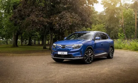 Tỷ phú Phạm Nhật Vượng dừng hoàn toàn dịch vụ taxi bằng xe VinFast VF 8