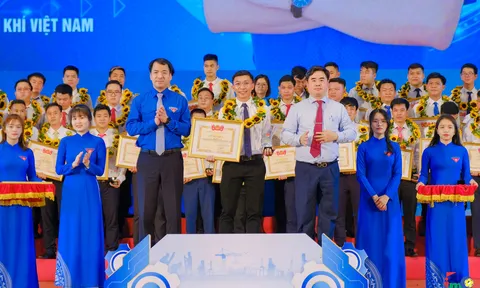 2 kỹ sư trẻ của PVFCCo được vinh danh “Người thợ trẻ giỏi” toàn quốc lần thứ XIV