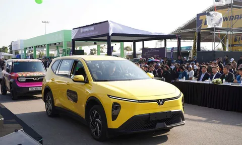 Vinfast giới thiệu hệ sinh thái giao thông xanh toàn diện tại Vietnam Mobility Show 2025